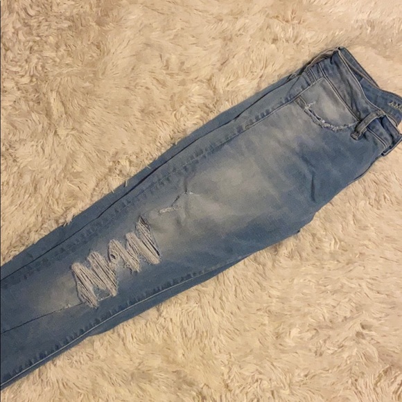 American Eagle jeans size 6 - Picture 3 of 4